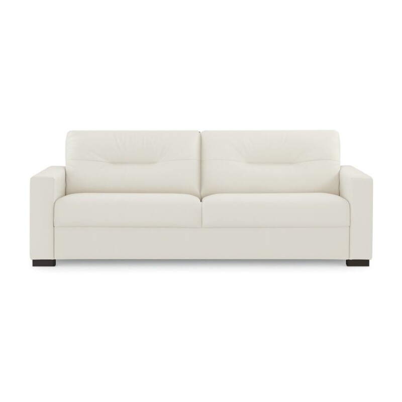 SOFA 3.5 CUERPOS - PU COLOR PERLA SOFA 3.5 CUERPOS - PU COLOR PERLA