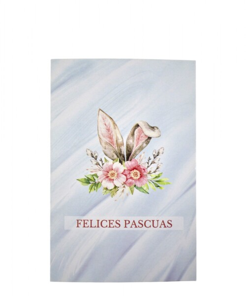 Tarjeta pascua 10x15. DISEÑO 9