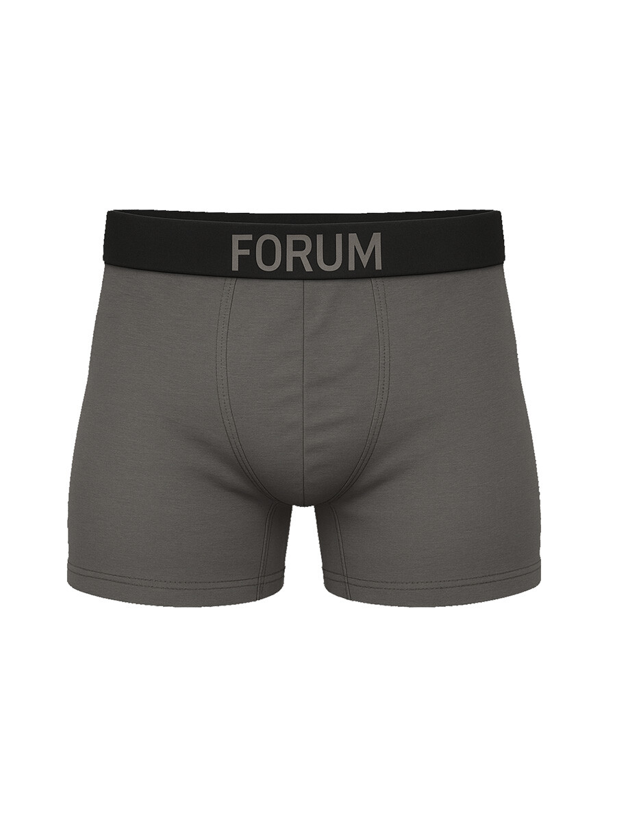 Boxer MEN-MODAL BLV- 24 - Gris Oscuro 
