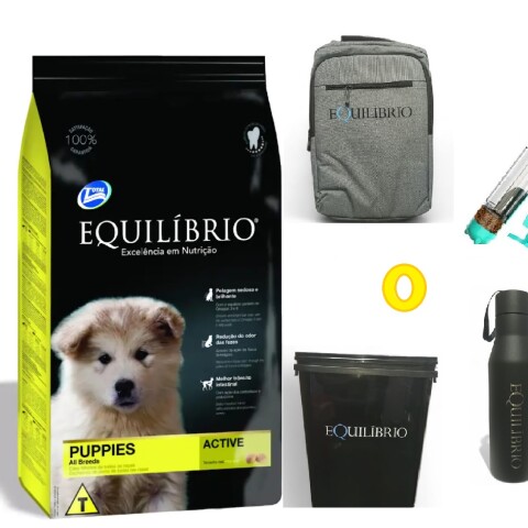 Equilibrio Perro Cachorro 15kg + Regalo Equilibrio Perro Cachorro 15kg + Regalo