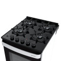 COCINA MULTIGAS BLANCA 4 QUEMADORES QUEEN Cocina Multigas Blanca 4 Quemadores Queen