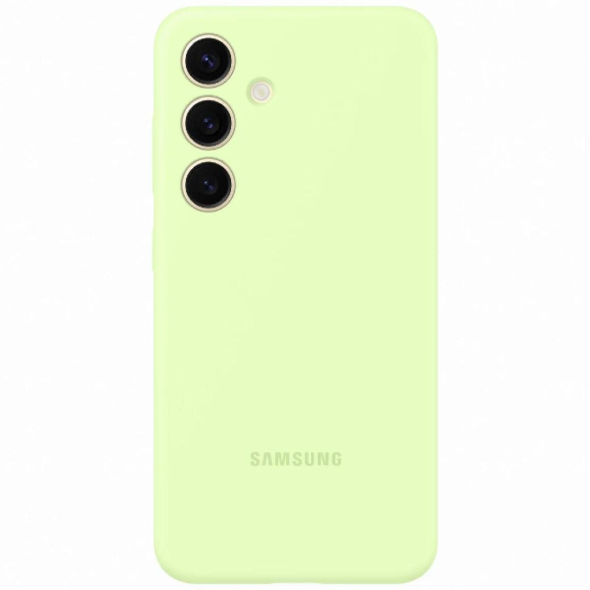 Case silicon original Samsung S24 Plus verde 