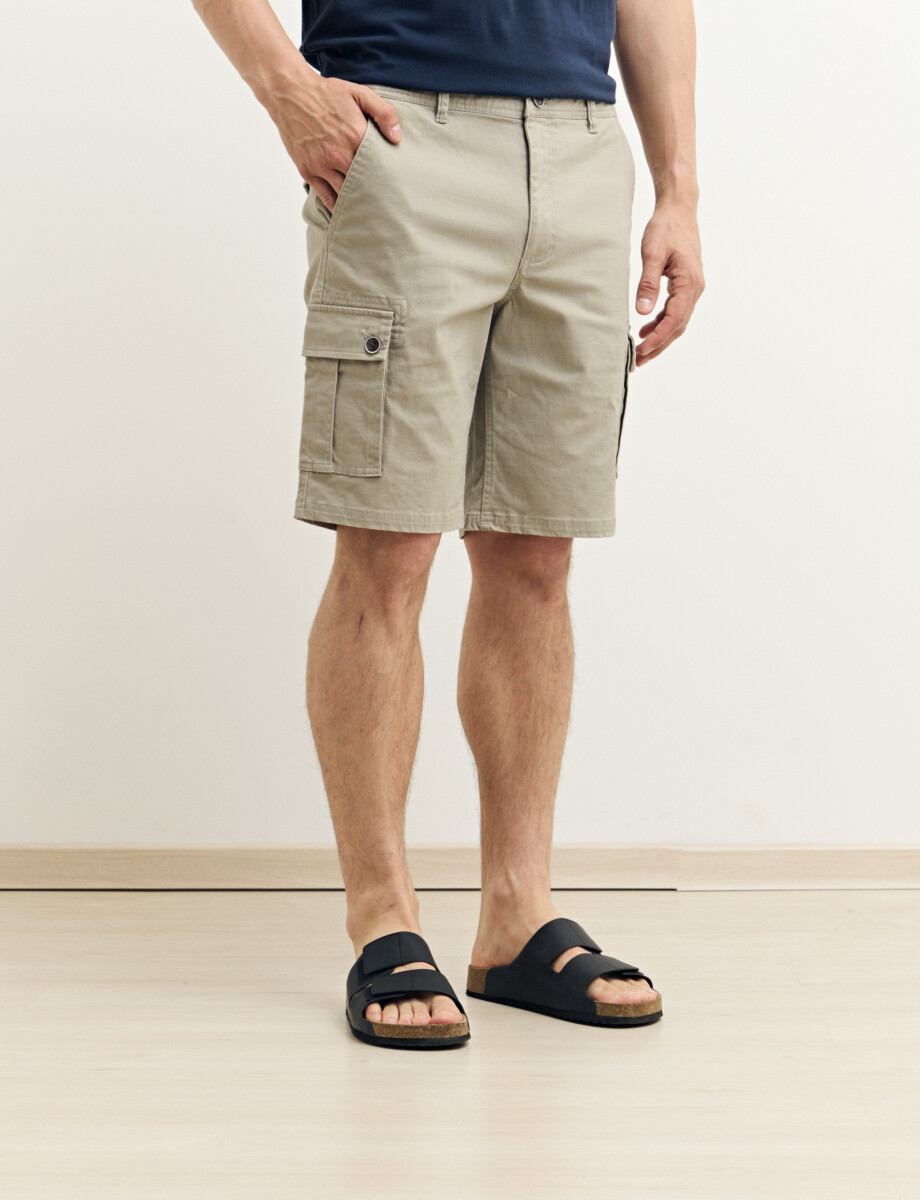 510361 BERMUDA HARRY Kaki