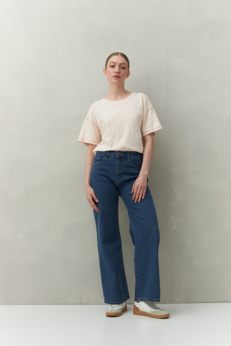 REMERA ATENAS Rosa Bebé