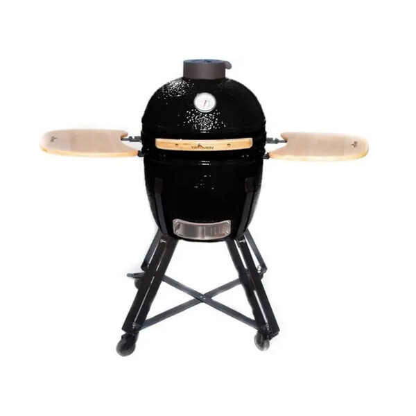 PARRILLA BARBACOA KAMADO TROMEN 18 PULG NEGRO PARRILLA BARBACOA KAMADO TROMEN 18 PULG NEGRO
