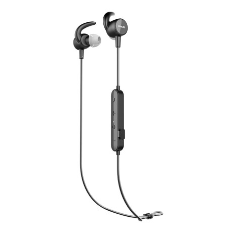 Philips - Auriculares Inalámbricos TASN503BK/00 - Bluetooth. 6MM. Li-po. 001