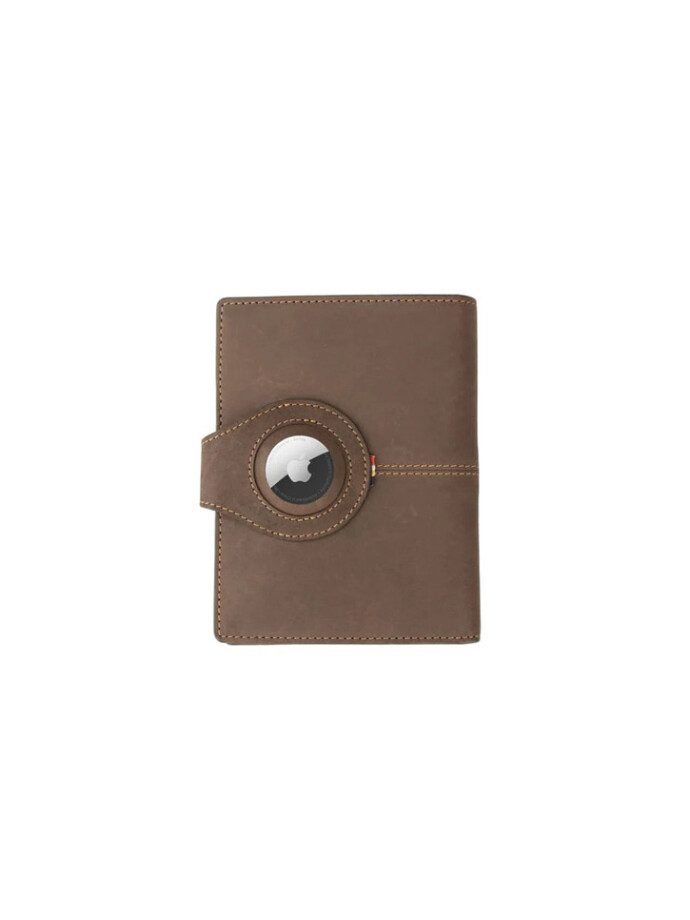 WALLET PASSPORT HOLDER JAVA BROWN