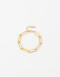 Pulseras Flexibles Metal Pulsera Flexible Acero - Dorado