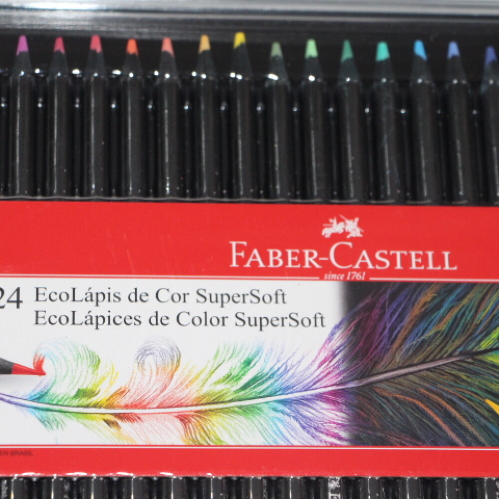 LAPIZ FABER ECO SUPERSOFT X 24 UNIDADES LAPIZ FABER ECO SUPERSOFT X 24 UNIDADES