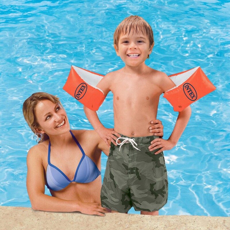 INTEX ALETAS INFLABLES DELUXE PARA NIÑO 30 X 15 CMS Intex Aletas Inflables Deluxe Para Niño 30 X 15 Cms