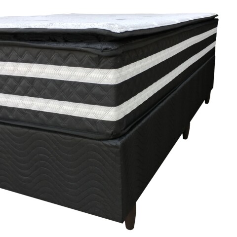 Sommier ZZZEN Oggo® - Espuma EPS - GARANTIA 1 AÑO 2 Plaza - 138 cm