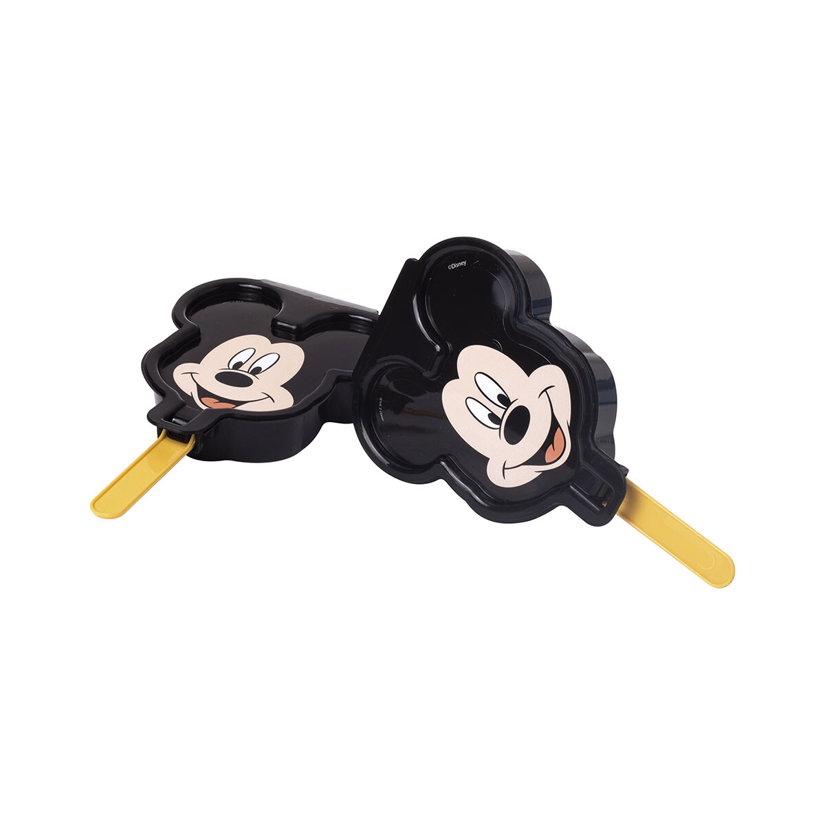 Molde de Helado Pack X2 con Forma - Mickey 