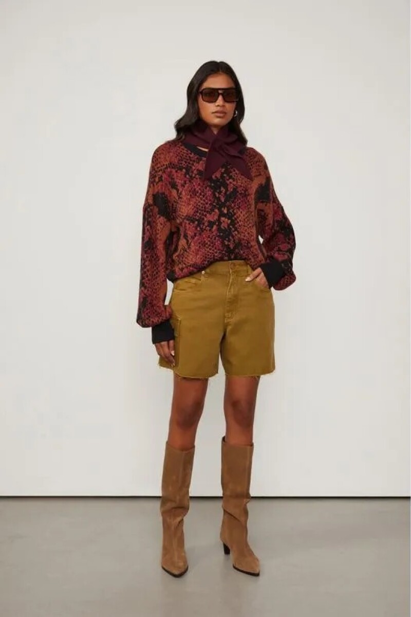 SHORT CARGO Verde