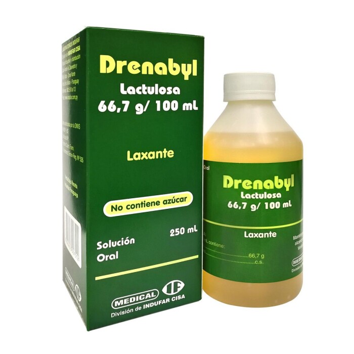 DRENABYL SOL. ORAL. FR. X 250 ML. única