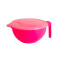 Bowl MAX 1,5 L con tapa Fucsia