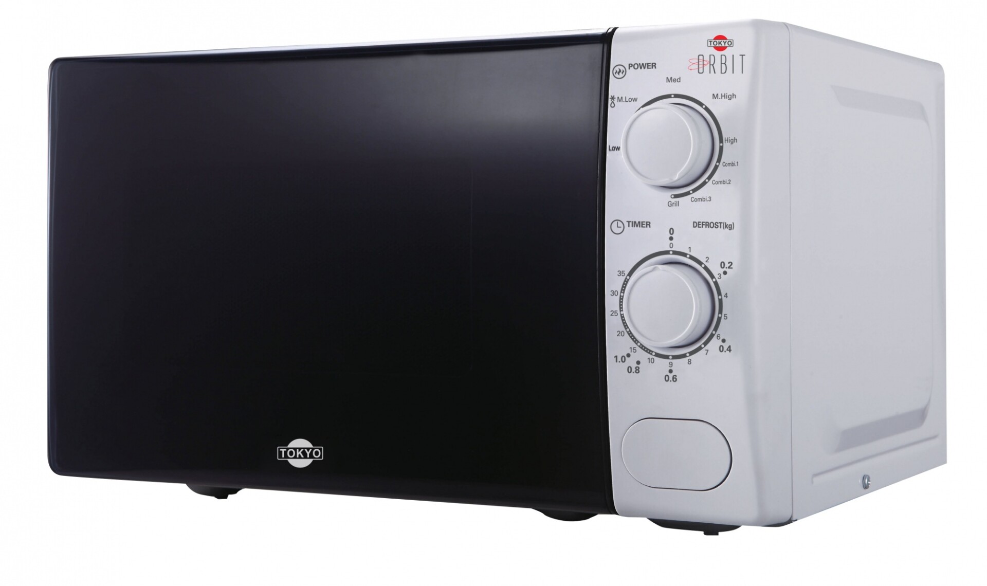 Microondas Tokyo 20L Orbit TOK20LOG con Grill Manual 