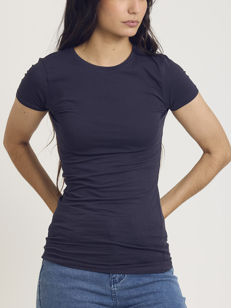 T-SHIRT MALEA REV - Navy 