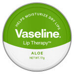 VASELINE LIP TIN ALOE 17GR única