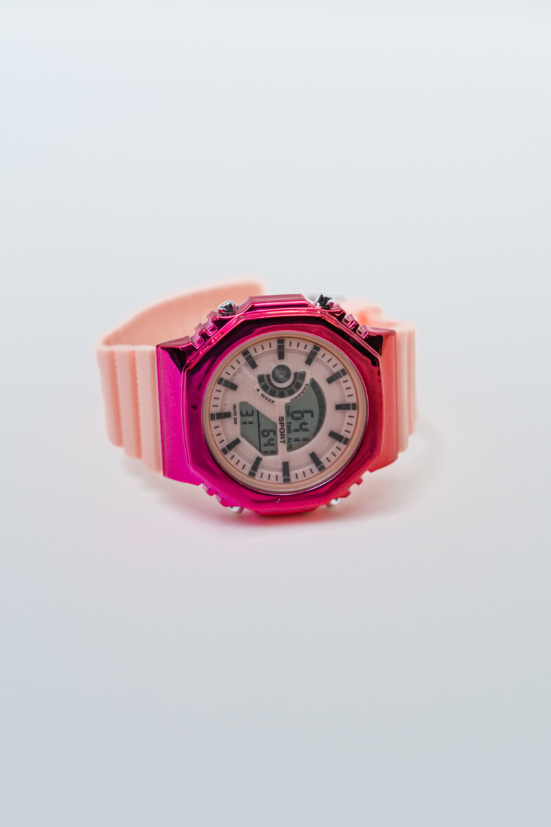 Reloj Catalina - Rosa 