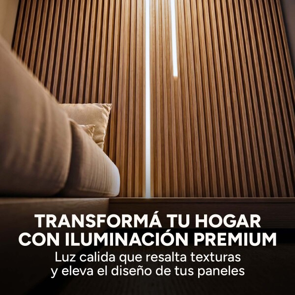 Luz Wpc Luz 1m Neutra 4000K +Transformador + Dimmer Pack X12 Luz Wpc Luz 1m Neutra 4000K +Transformador + Dimmer Pack X12