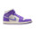 Championes Jordan Air Mid 1 Violet