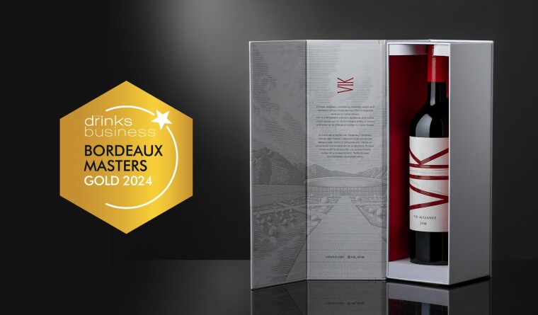 VIK 2018 gana medalla de oro en los Bordeaux Masters 2025