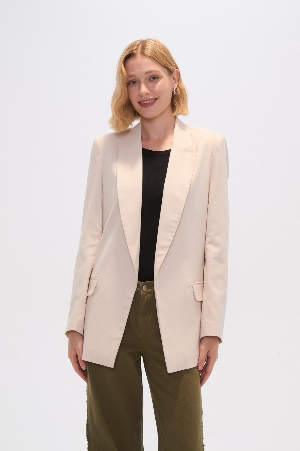 Blazer Nuvira Crudo / Natural