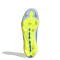 Championes de Niños Adidas Predator League Fg Celeste - Amarillo