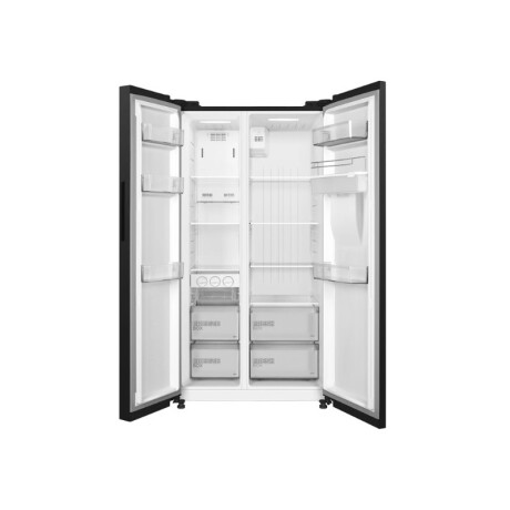 HELADERA MIDEA SIDE BY SIDE 587 lTS. BLACK. INVERTER HELADERA MIDEA SIDE BY SIDE 587 lTS. BLACK. INVERTER