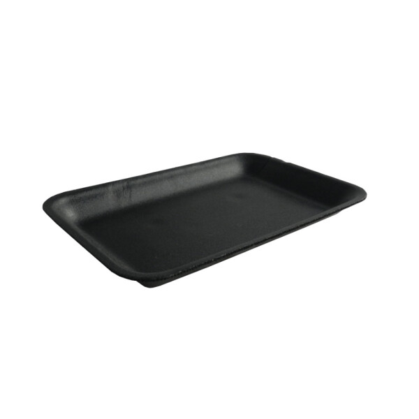  Bandejas de espuma negra para carne, bandeja negra de 9 x 11  pulgadas para manualidades, alimentos, pintura, paquete de 25 unidades :  Todo lo demás