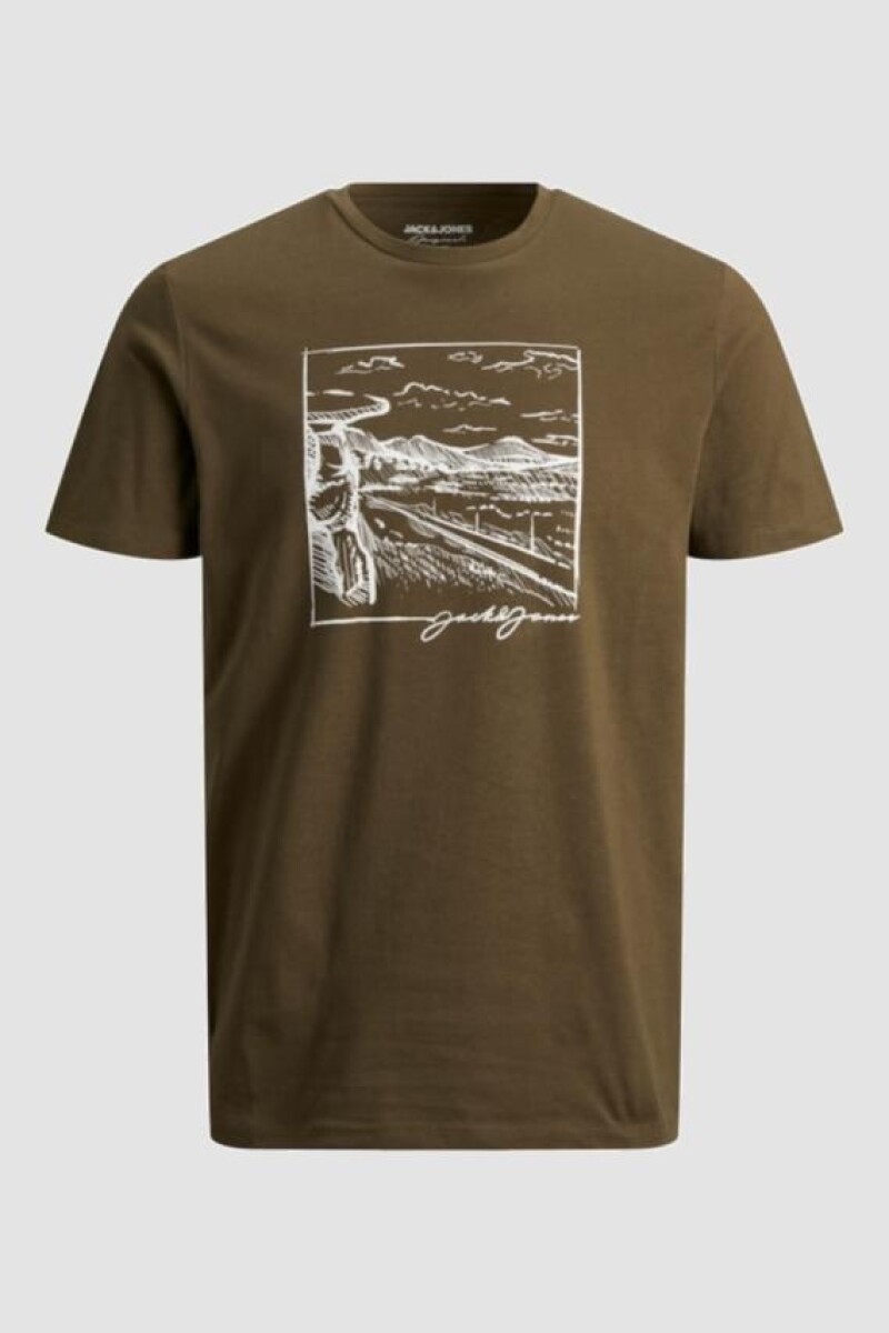 Camiseta Landscape - Desert Palm 