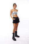 TOP IARA PLATEADO