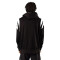 Canguro Unisex Tiffosi Sleeve Cut Negro - Blanco