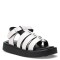 Sandalias de Niña MINI Miss Carol DUGA estilo franciscana Blanco Hueso