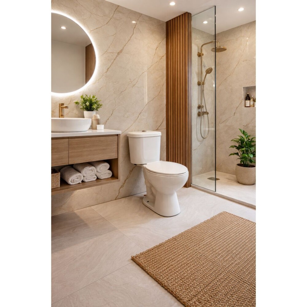 Inodoro con mochila Andes Edesa Blanco con tapa Inodoro Con Mochila Andes Edesa Blanco Con Tapa