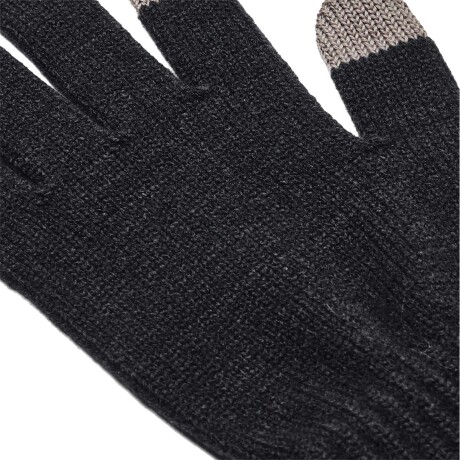 Guantes Under Armour Halftime - Black Black