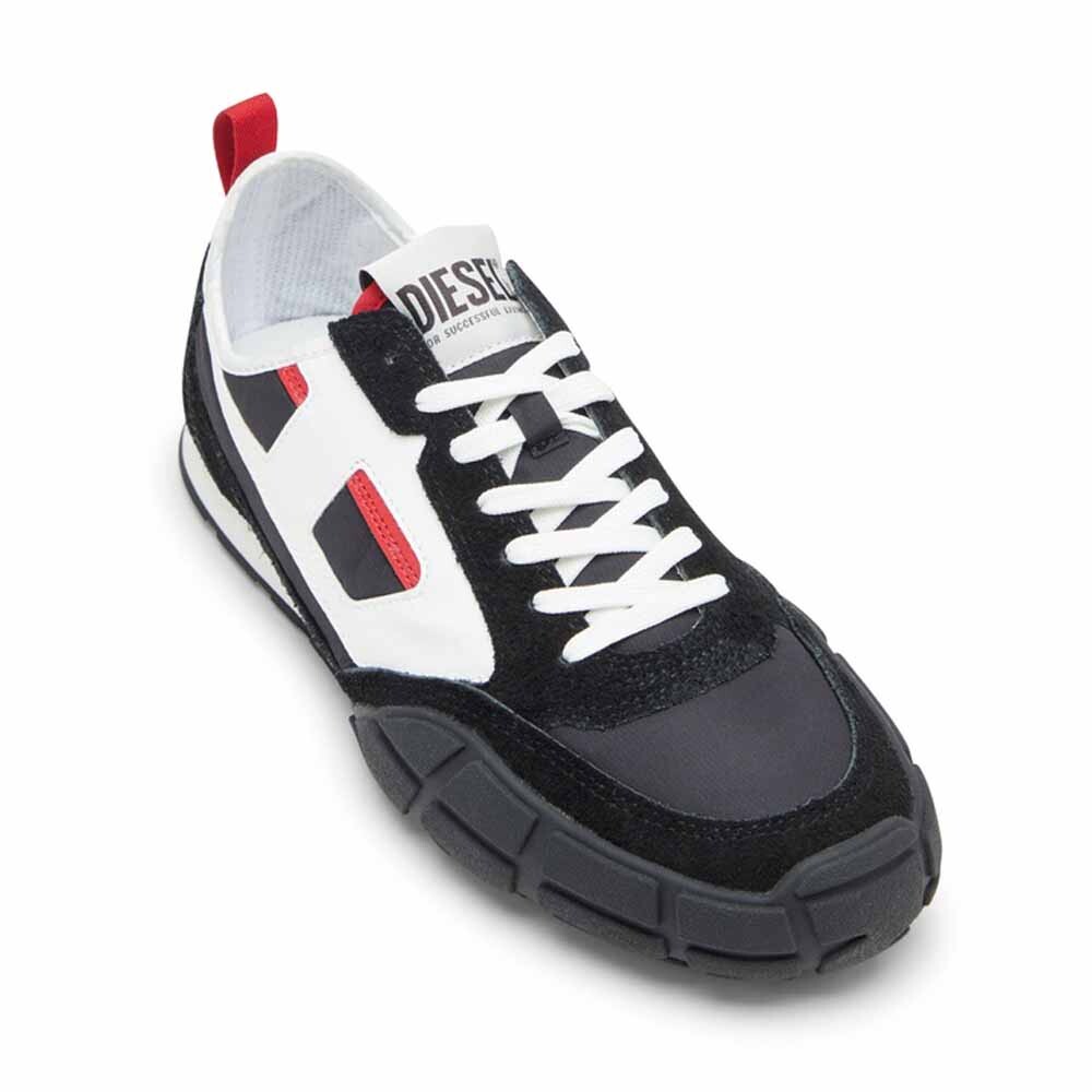 Zapatillas Para Hombre S-Pagodha Low Negro/Rojo