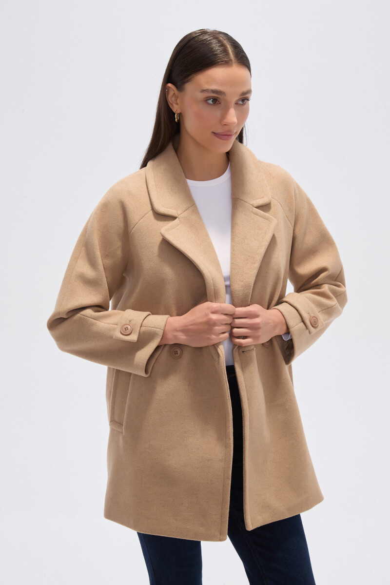 Tapado Tusan - Beige Melange 