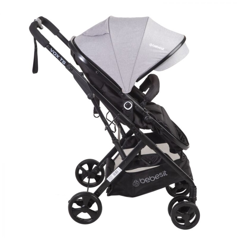 Coche Travel System I-Size Vox Bebesit - Gris Coche Travel System I-Size Vox Bebesit - Gris