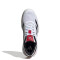 Championes de Hombre Adidas Courtquick Padel Blanco - Negro - Rojo
