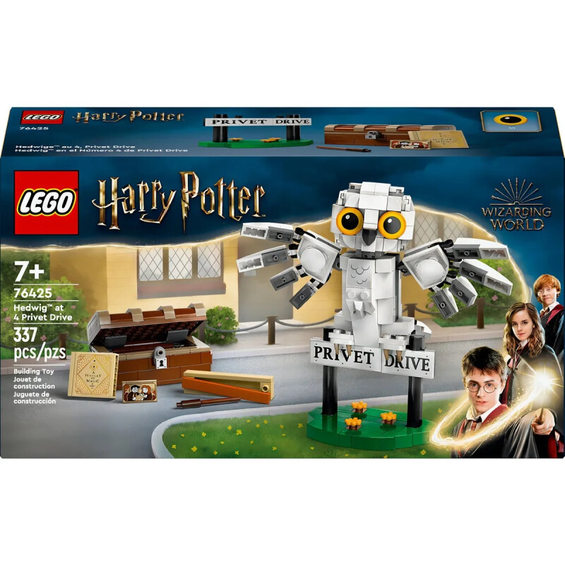 Lego 76425 - Harry Potter Hedwig En El Número 4 De Privet Drive Lego 76425 - Harry Potter Hedwig En El Número 4 De Privet Drive