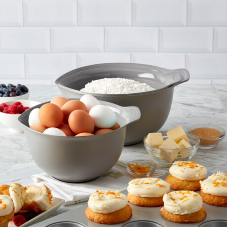 Bowls Antideslizantes Set 3 Unidades KitchenAid Bowls Antideslizantes Set 3 Unidades KitchenAid