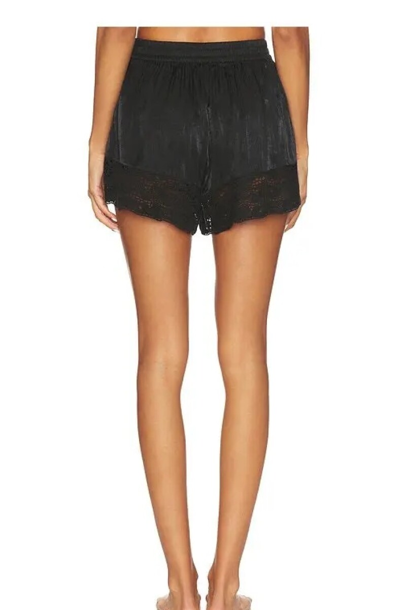 Short Sleep Muse Negro