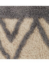 Alfombra PENGEURT 70x160 crudo/gris Alfombra PENGEURT 70x160 crudo/gris