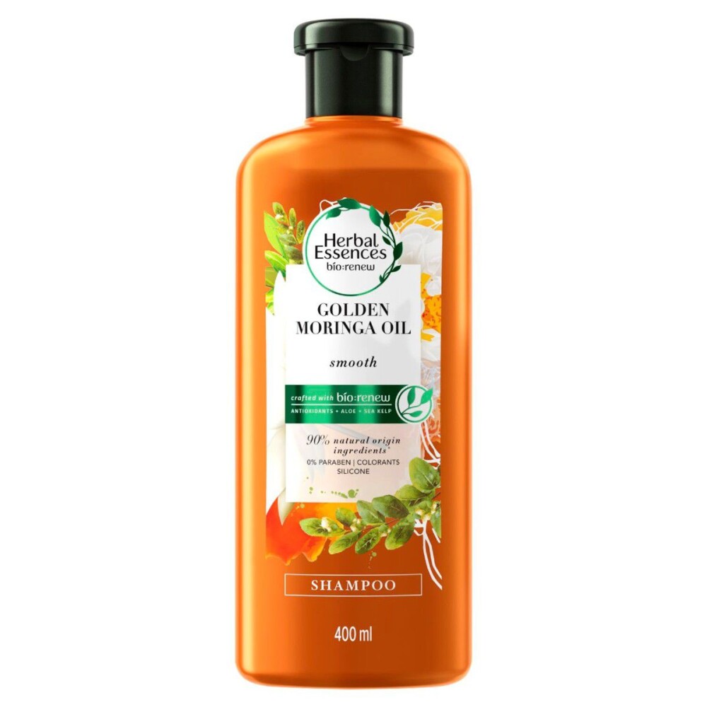 HERBAL ESSENCES GOLDEN MORINGA SHAMPO FR única
