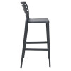 Silla Sofia alta para barra- Color Grafito - 92137/007 Silla Sofia alta para barra- Color Grafito - 92137/007