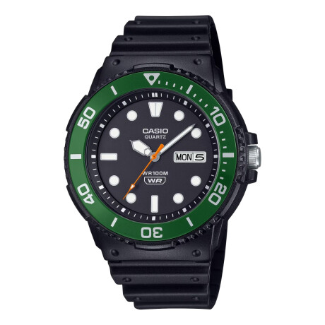 Reloj CASIO MRW230H-1E3VDF en Resina Negro Esfera 45mm 0