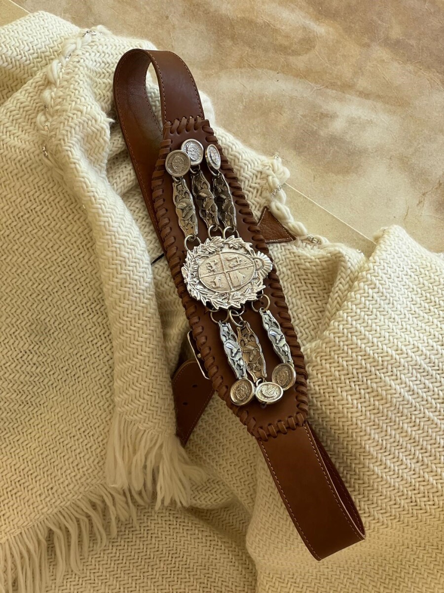 Rastra Belt - Chocolate 