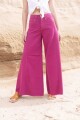 JEAN WIDE XL Fucsia Oscur