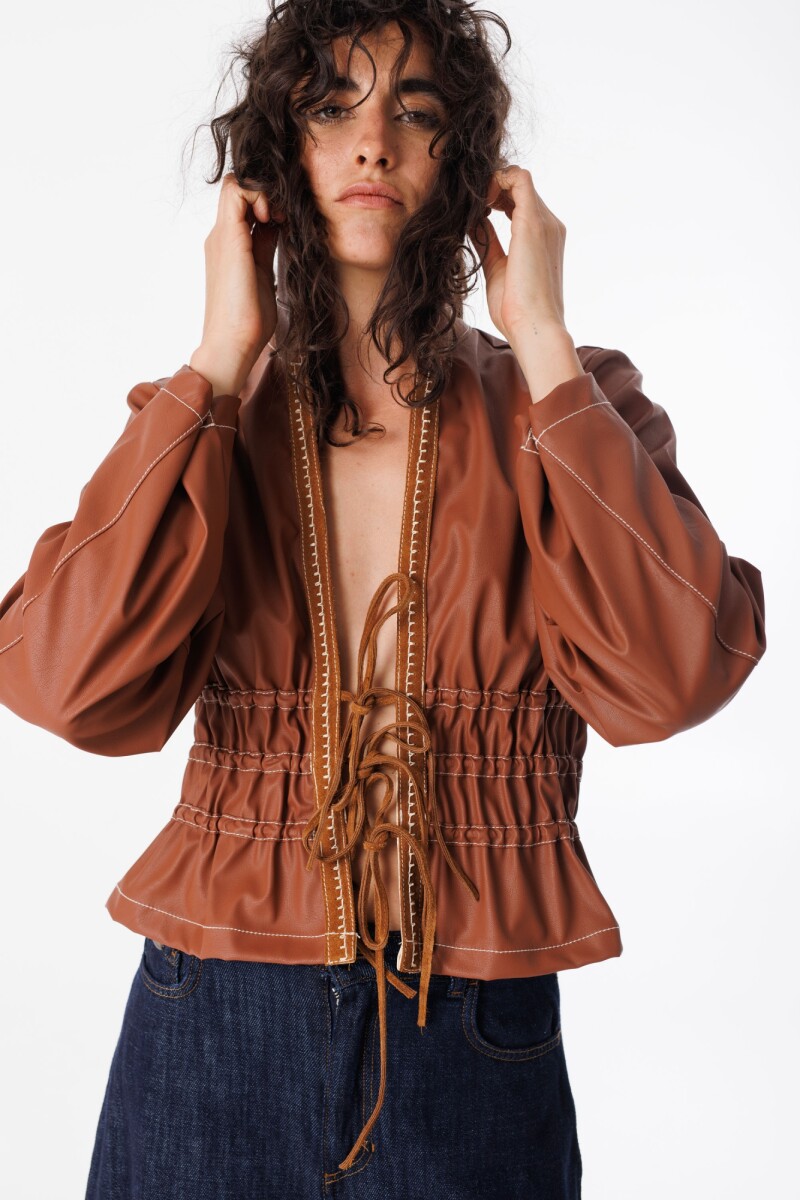 Chaqueta Aguileña Marron